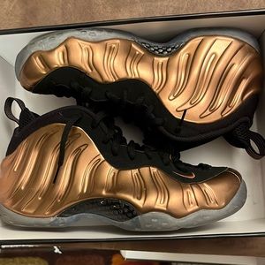 Nike Air Foamposite One “Copper” Size 9.5